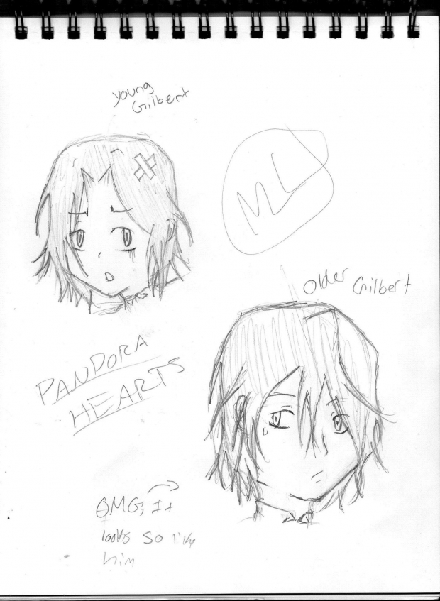 Pandora Hearts: Gilbert
