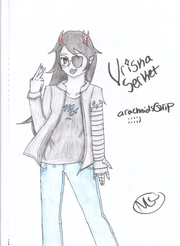 Vriska Serket - arachnidsGrip-