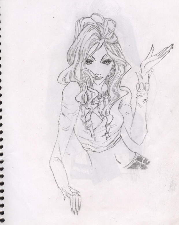 woman