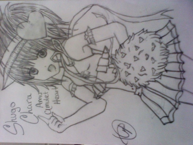 shugo chara Amulet Heart