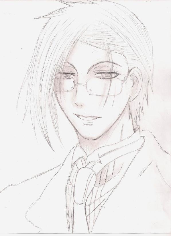 Sebastian drawing