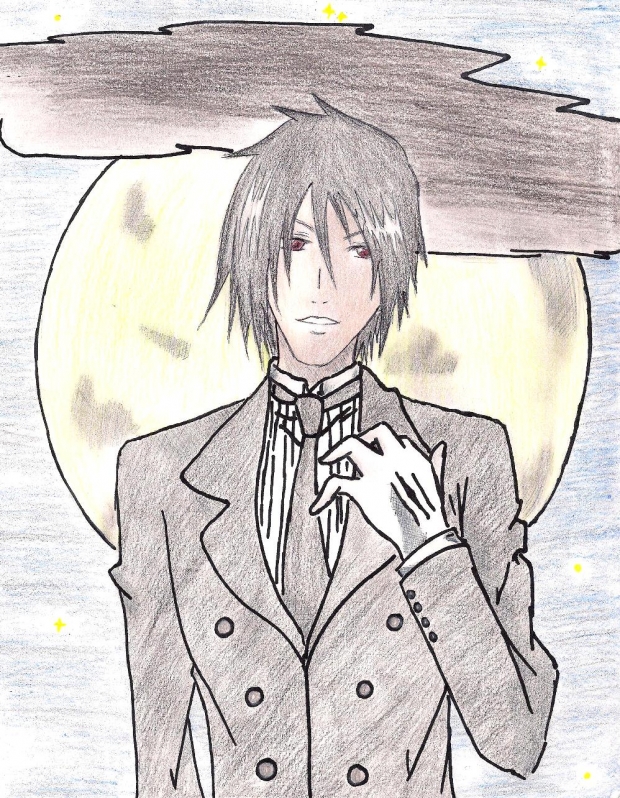 The Demon and the moon