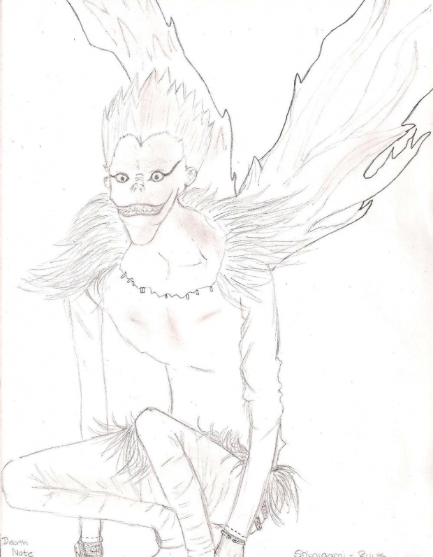 Ryuk*uncolored*