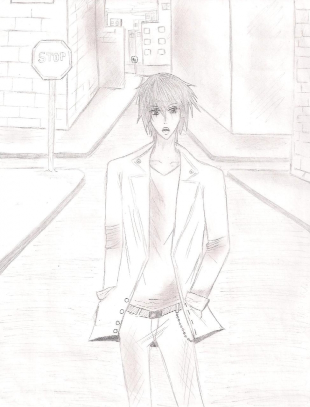 New OC *uncolored*