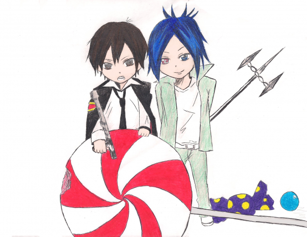 Reborn Chibis