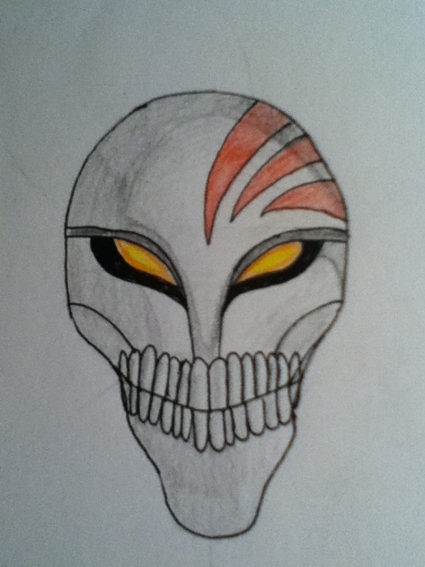 Ichi's Hollow Mask