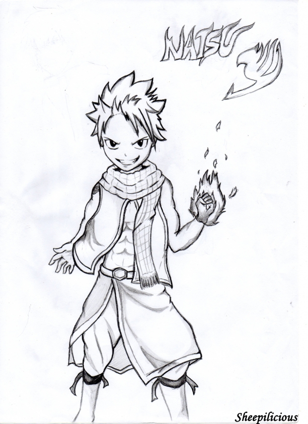 Natsu - Fairytail