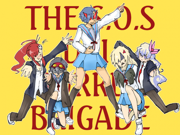 THE S.O.S DAI-GURREN BRIGADE