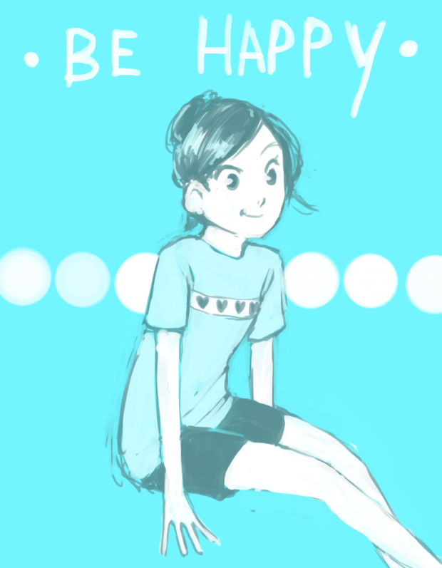 Be happy nikki!