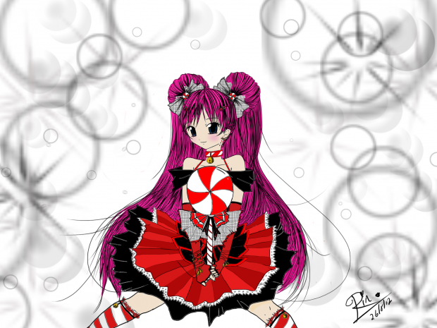 peppermint girl
