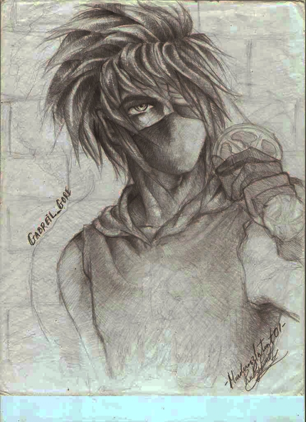 The eyes of a killer