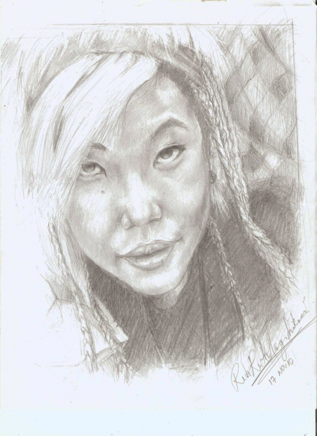 My second portrait...