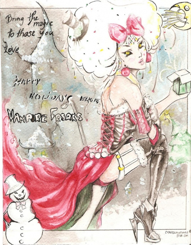 Happy holidays from vf