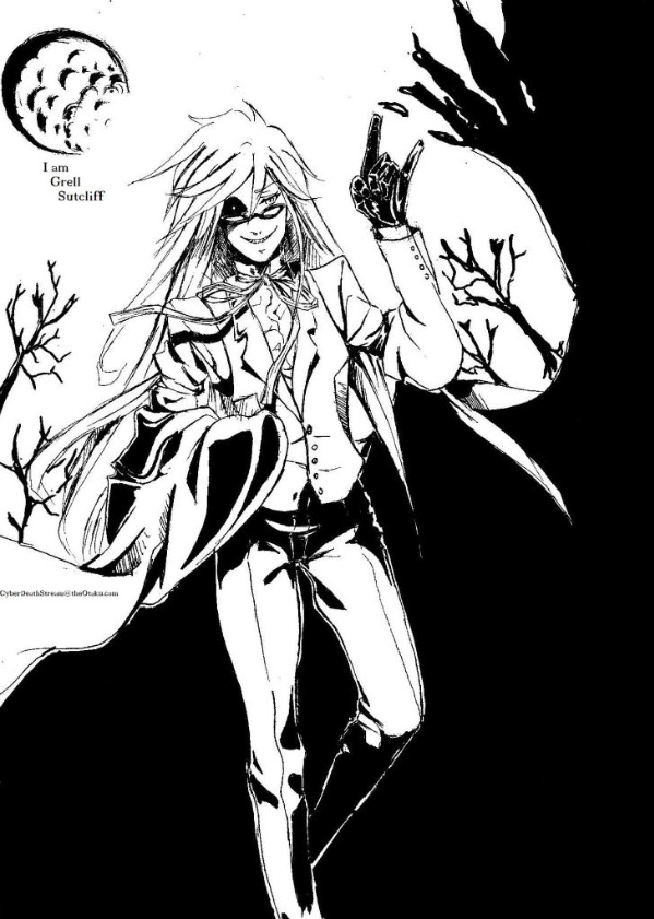 I am Grell Sutcliff