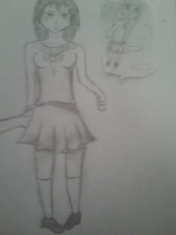 school girl