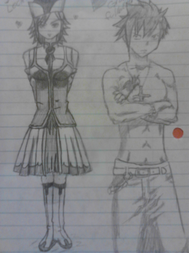 gray and juvia