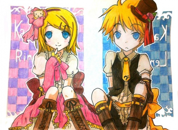 adorable kagamine's