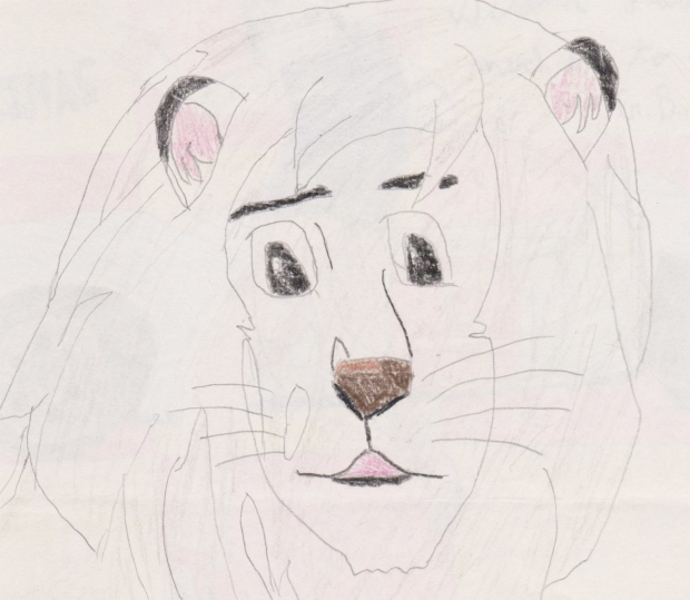 Leo le Blanc Lion