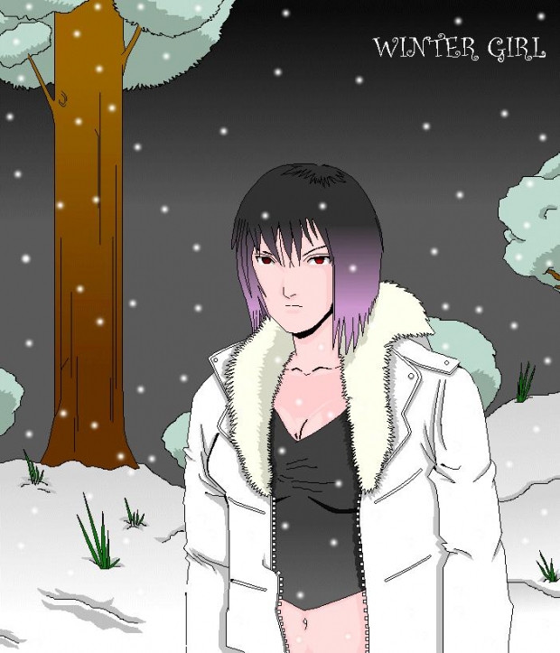 Winter girl