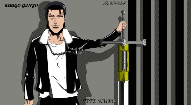 kugo ginjo-colored