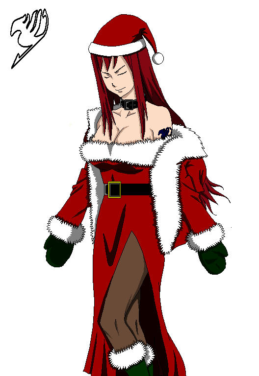 santa erza