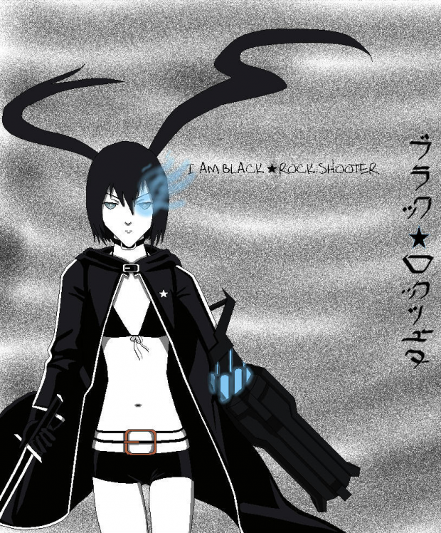 Black Rock Shooter Anime