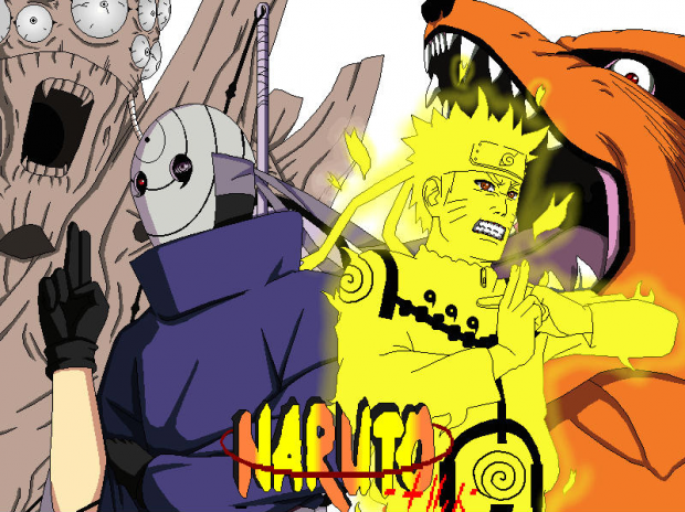 Tobi vs Naruto