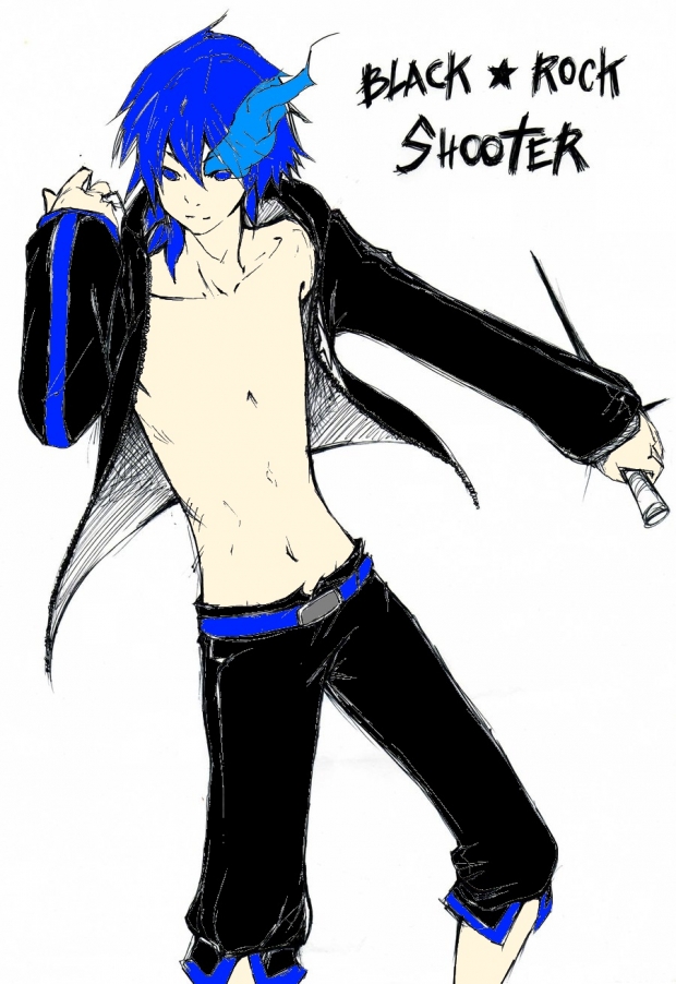 Kaito Black Rock Shooter