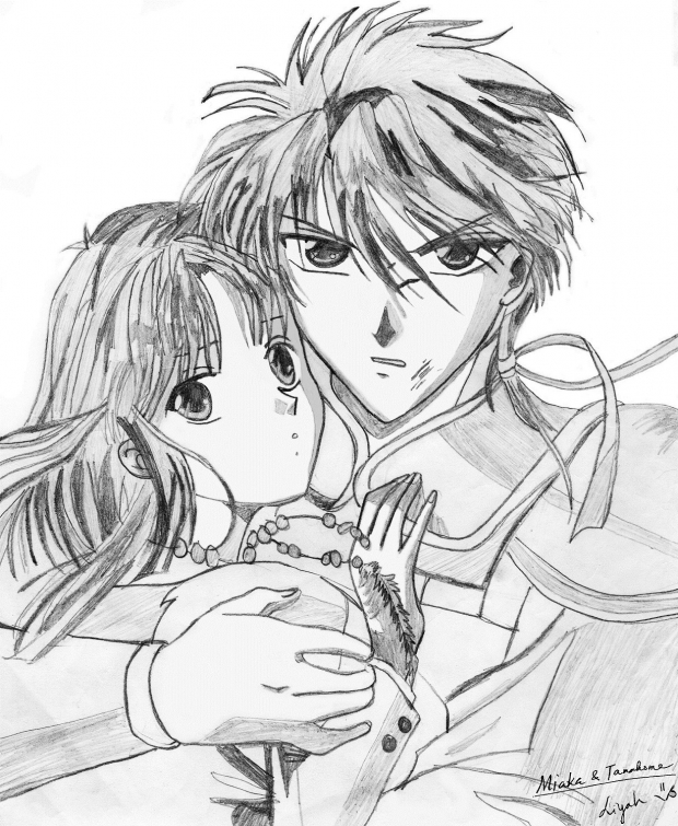 Miaka and Tamahome