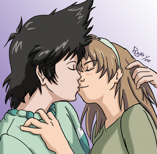 One Kiss