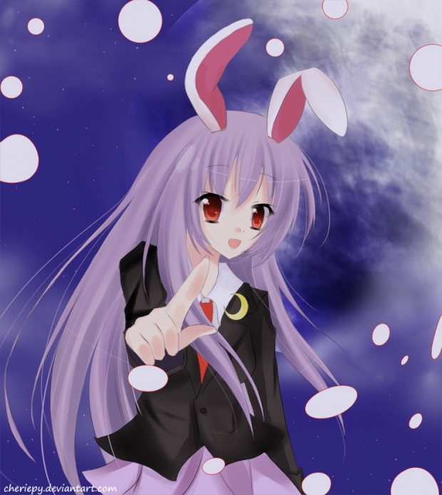 Lunatic Red Eyes
