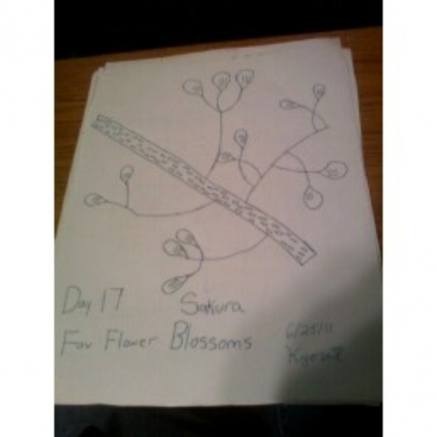 Day 17: Fav Flower ( well , tree) LOL