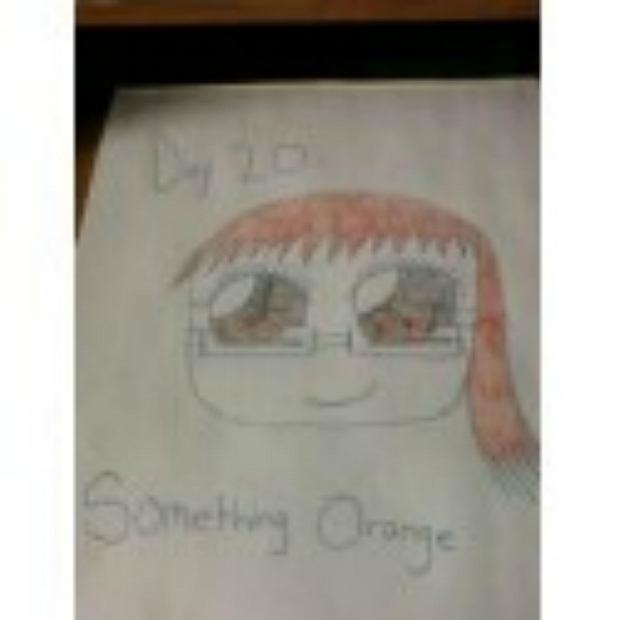 Day 20: Something Orange