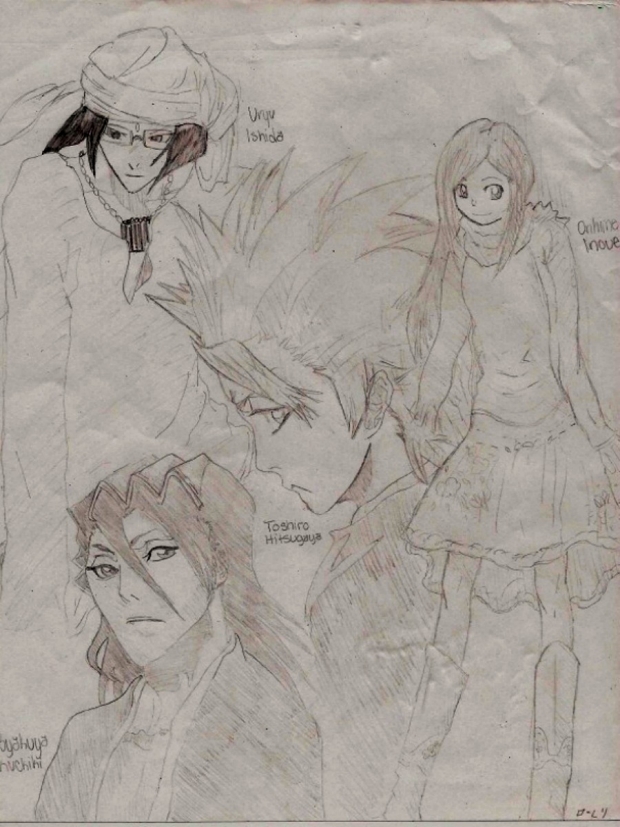 Bleach Collage