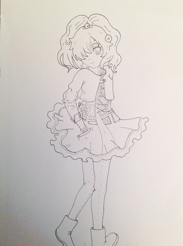 Fashion Lineart