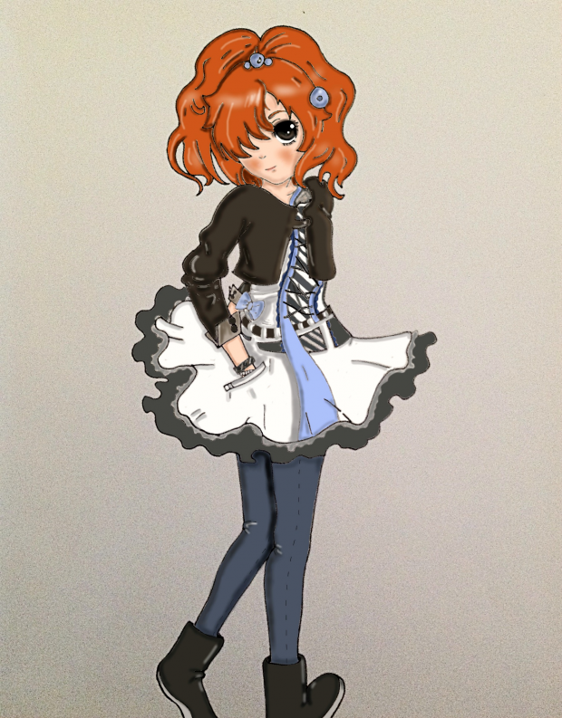 Fashion OC Anna