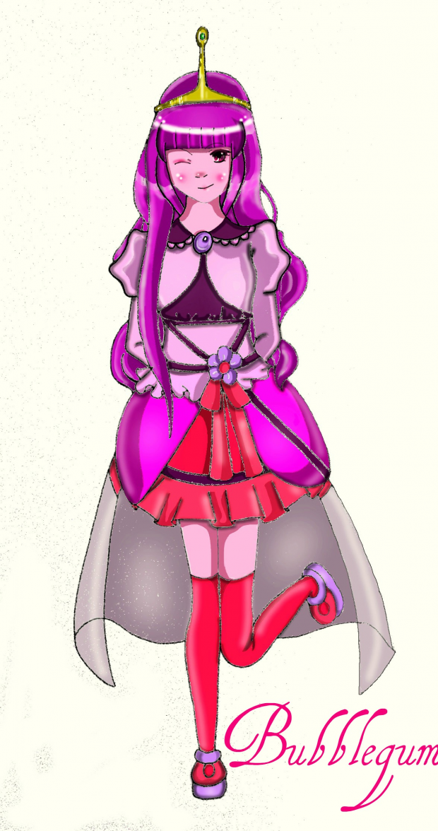 Princess Bubblegum
