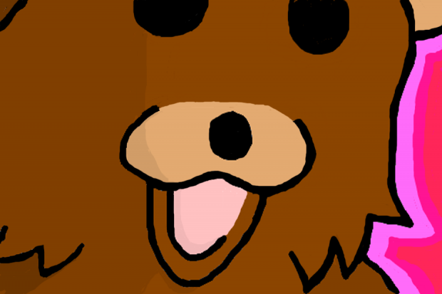 He'll catch you (Pedobear)