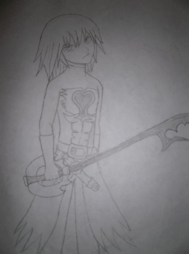 Heartless Riku