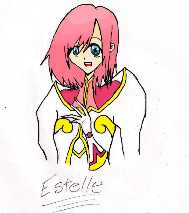 Estelle (coloured again)
