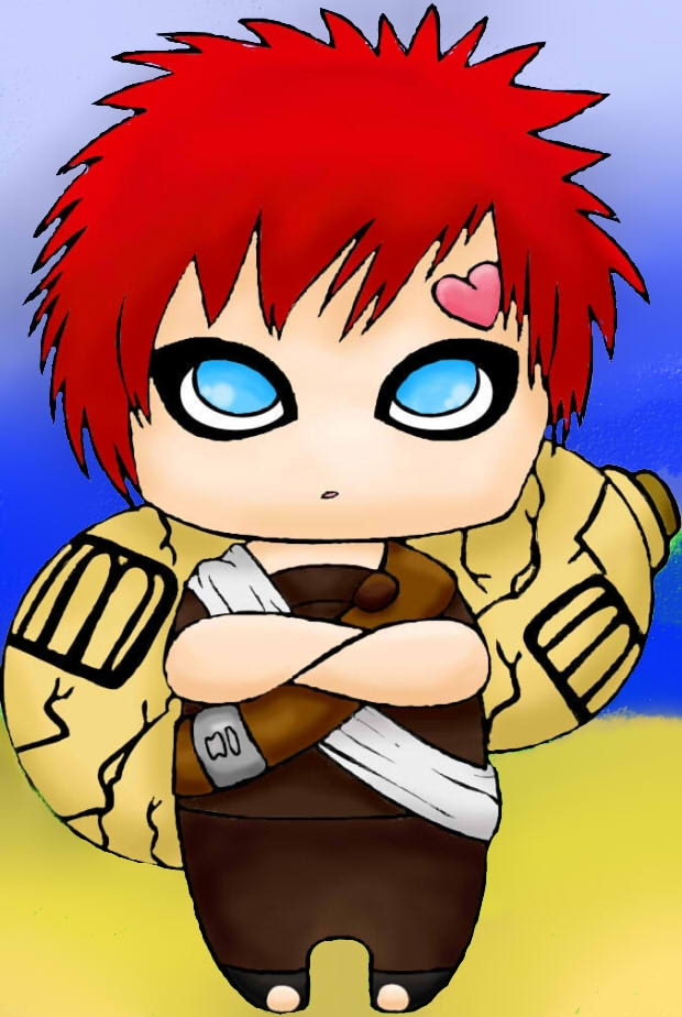 Chibi Gaara <3