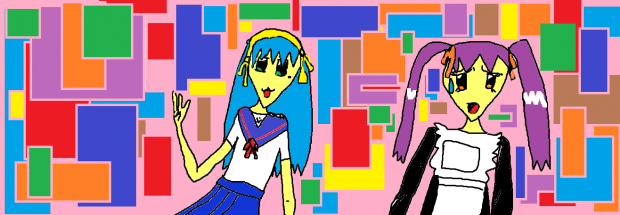 Lucky star cosplay