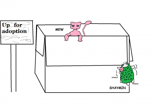 Mew in a box!