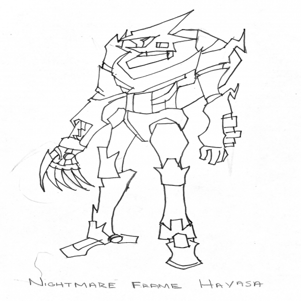 Sosuke's Knightmare Frame