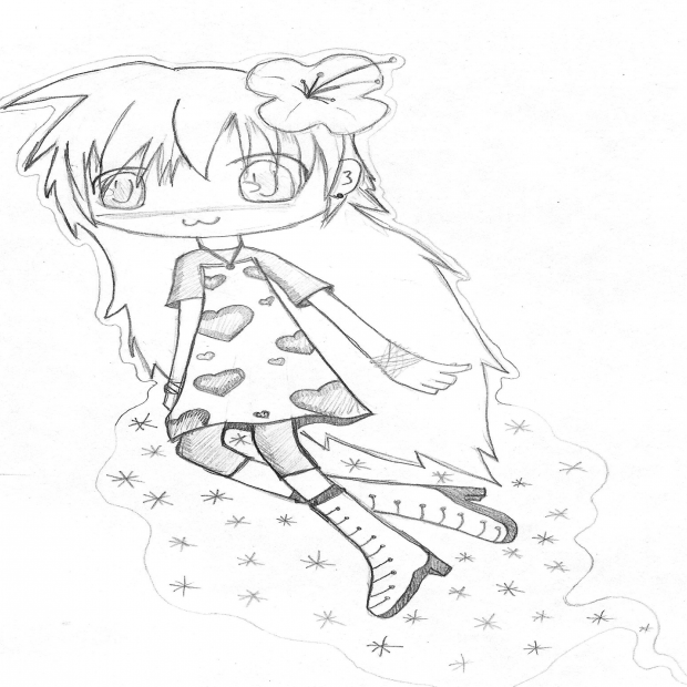 Chibi Magic girl