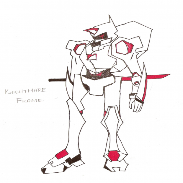 L's Knightmare frame