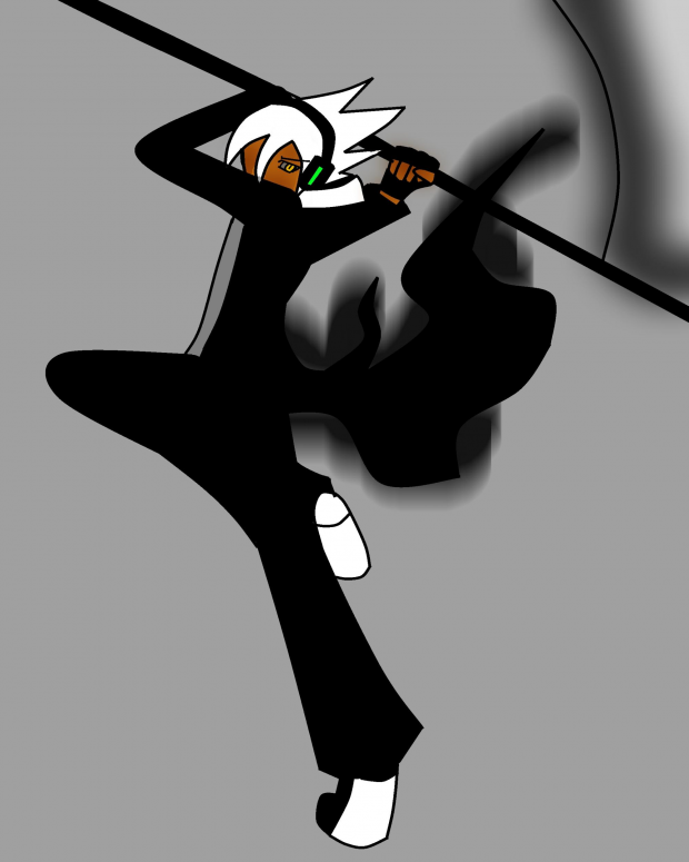 Sosuke's scythe swing