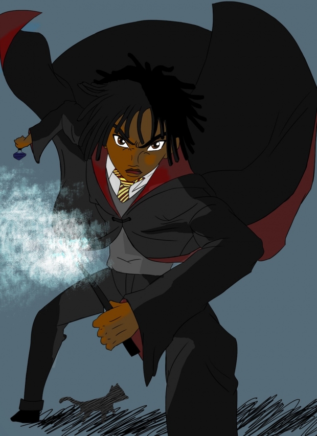 SharinByaku8 in Harry Potter