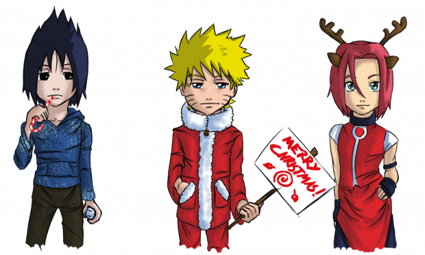 Naruto's Merry Christmas!