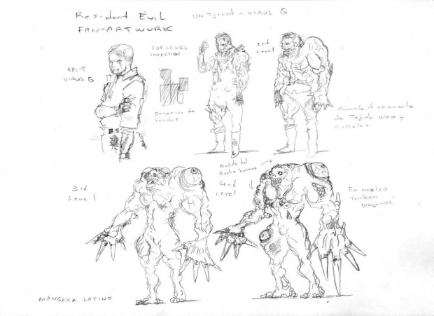 Resident Evil Outbreak File "3" New Tyrant